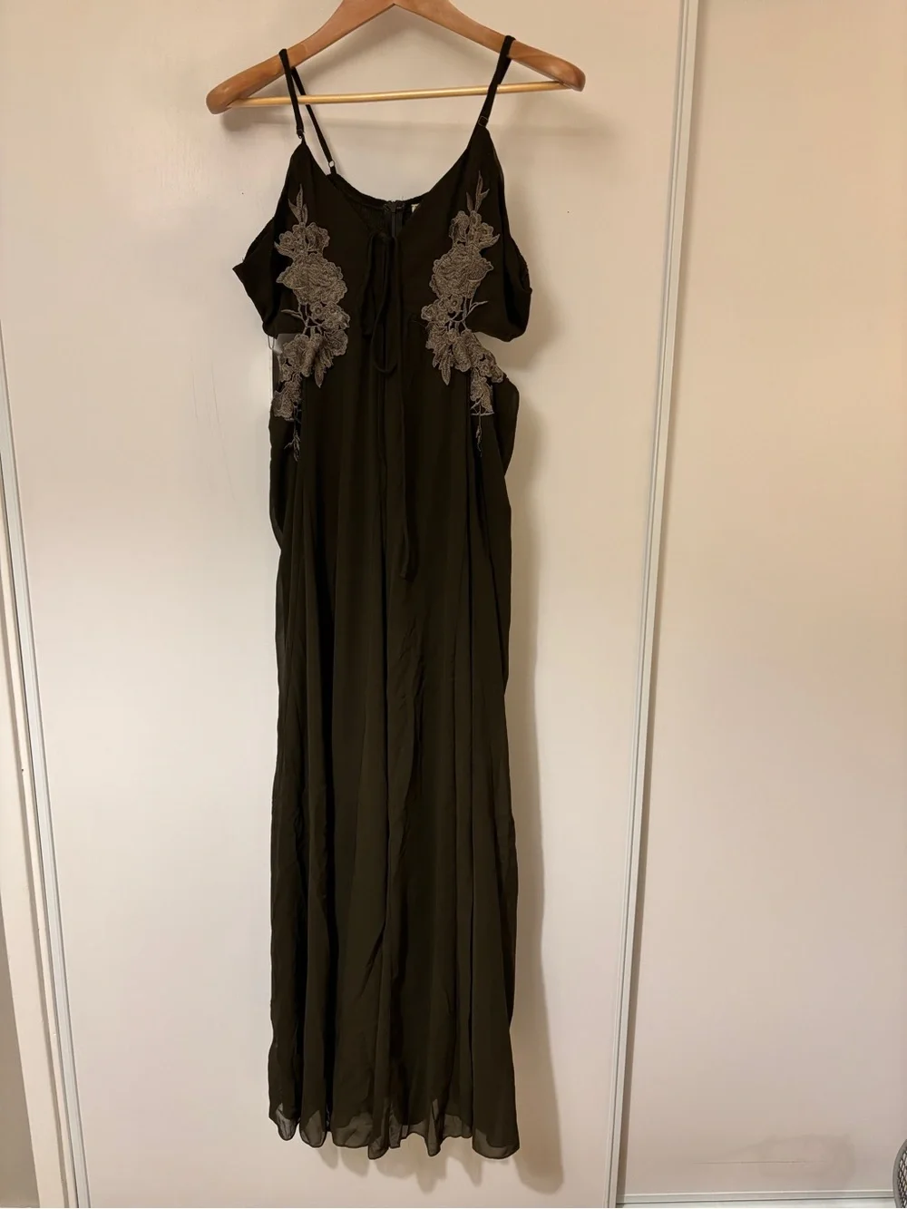 Joyfolie Mari Maxi Dress Size XXL Cottagecore Fairy Western Boho Chic Festival - Picture 2 of 16